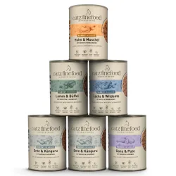 catz finefood Ragout 6 x 380 g - Mix (5 Sorten)