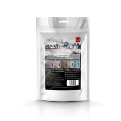 Sparpaket George & Bobs Hundesnacks 3 x 200 g - Rinderlungenwürfel