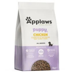 Applaws All Breed Puppy Huhn - Sparpaket: 2 x 12 kg