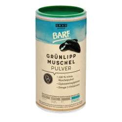 GRAU Grünlippmuschelpulver - Sparpaket: 2 x 500 g