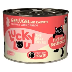 Sparpaket Lucky Lou Lifestage Kitten 24 x 200 g - Mix I (3 Sorten)