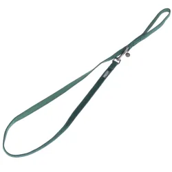 Nomad Tales Blush Hundeleine, Emerald - 200 cm lang, 20 mm breit