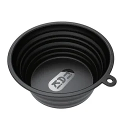 TIAKI Silikon Reisenapf, schwarz - 500 ml