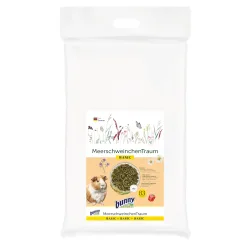 Sparpaket: 2 x 4 kg Bunny Nagerfutter - MeerschweinchenTraum BASIC