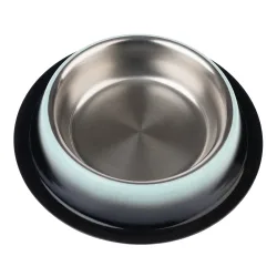TIAKI Anti-Rutsch-Napf Green Shades - 450 ml, Ø 20 cm