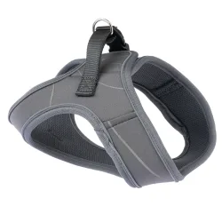 TIAKI Geschirr Wave Vest, anthrazit - Grösse XXS: 35 cm Brustumfang