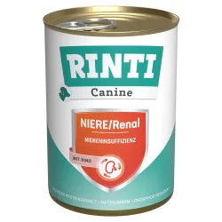 RINTI Canine Niere/Renal mit Rind 400 g - 24 x 400 g