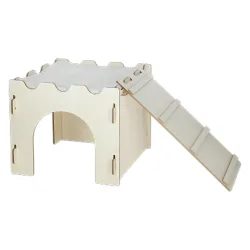 Kerbl Pet Nagerburg - L 28 x l 28 x H 25 cm