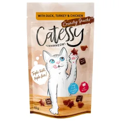 Catessy Knuspersnacks 65 g - mit Käsegeschmack