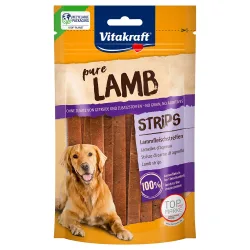 Vitakraft LAMB Lammfleischstreifen - Sparpaket: 3 x 80 g