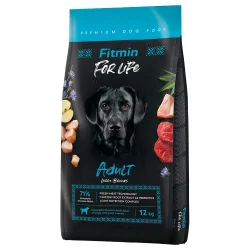 Fitmin Dog for Life Adult LB - Sparpaket: 2 x 12 kg