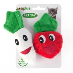 Katzenspielzeug Catnip Veggies - 2 Stück
