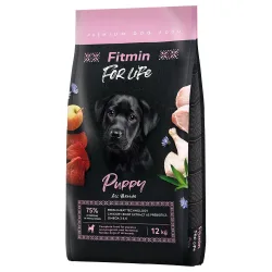 Fitmin Dog for life Puppy All Breeds - 12 kg