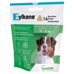 Zylkene Chews - 14 Chews (für kleine Hunde)