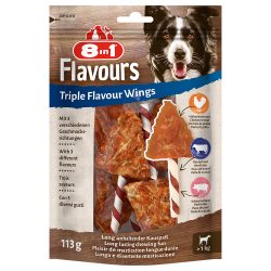 8in1 Triple Flavour Wings 6 Stück