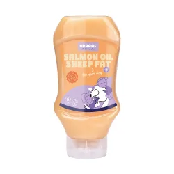 Braaaf Duo Lachsöl / Schaffett - 500 ml