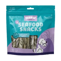 Braaaf Lachs Roll Stick - Sparpaket: 2 x 20 cm (194 g)