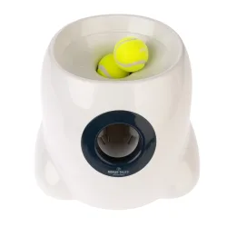 Nomad Tales Bloom automatischer Tennisball-Werfer - Maxi: L 32,9 x B 32,2 x H 28,3 cm