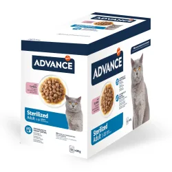 18 + 6 gratis! Advance 24 x 85 g - Sterilized Truthahn