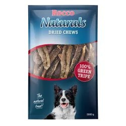 Rocco Rinderpansen grün - Sparpaket: 5 x 500 g