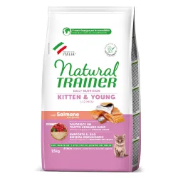 Natural Trainer Kitten Lachs - 1,5 kg