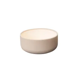 TIAKI Premium Silikon-Napf, sand - 350 ml, Ø 11 cm