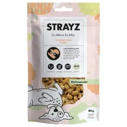 STRAYZ BIO Veggie Snack - Sparpaket: 2 x 80 g
