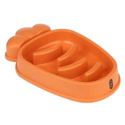 TIAKI Anti-Schling-Napf Karotte - 400 ml