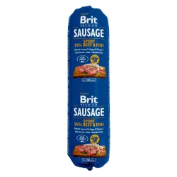 Brit Sausage 12 x 800 g - Rind & Fisch