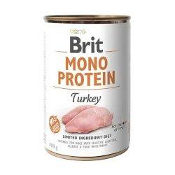 Brit Mono Protein 6 x 400 g  - Truthahn
