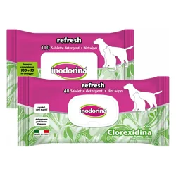 Inodorine Chlorhexidine wipes - Satz %: 12 x 40 Stück
