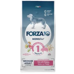 Forza 10 Medium Diet Low Grain mit Schwein - Sparpaket: 2 x 12 kg