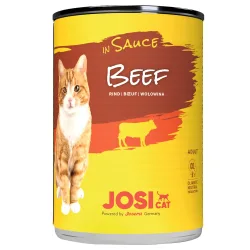 JosiCat in Sosse 12 x 415 g - Rind