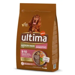 Ultima Medium / Maxi Digestive Well-Being Lachs - Sparpaket: 2 x 7 kg