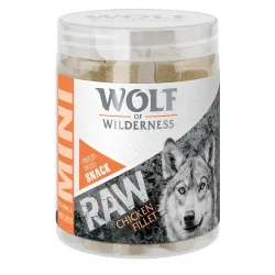 Wolf of Wilderness Mini RAW Snacks (gefriergetrocknet) - Lachsfilet (50 g)