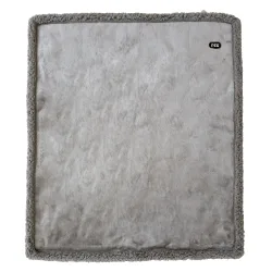 TIAKI Wasserdichte Hundedecke, grau - Grösse S: L 73 x B 63 cm
