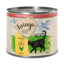 Sparpaket Feringa Classic Meat Menü 18 x 200 g - Geflügel