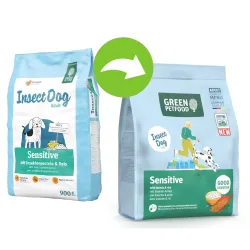 Green Petfood Sensitive mit Insekten & Reis - 3 kg