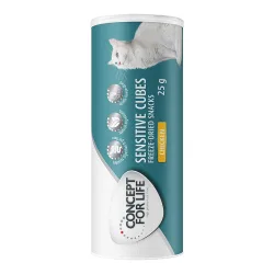 Concept for Life Sensitive Cubes - Sparpaket: 3 x 25 g