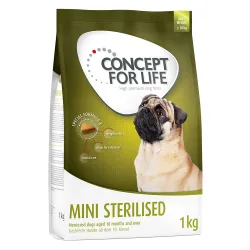 Concept for Life Mini Sterilised - Sparpaket: 4 x 1 kg