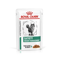 ROYAL CANIN Veterinary Satiety Weight Management 12x85g
