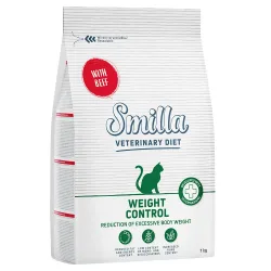 Smilla Veterinary Diet Diabetes & Weight Control Rind - 1 kg
