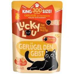 Sparpaket Lucky Lou Adult 24 x 300 g - Geflügel & Thunfisch