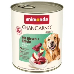 Sparpaket animonda GranCarno Original 24 x 800 g - Hirsch & Äpfel