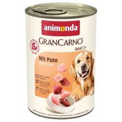 Sparpaket animonda GranCarno Original 12 x 400 g - mit Pute
