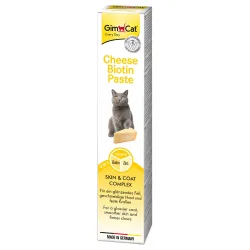 GimCat Cheese Biotin Paste - Sparpaket: 2 x 200 g
