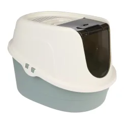 TIAKI Haubentoilette Teala - weiss / teal