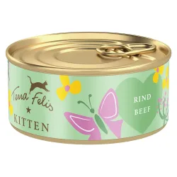 Terra Felis Kitten 18 x 70 g - Huhn