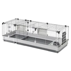 Ferplast Kleintierkäfig Plaza 160 - ca. L 162 x B 60 x H 50 cm