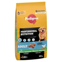 Pedigree Professional Nutrition Adult mit Geflügel & Gemüse - 12 kg